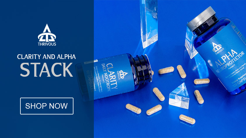 Buy Clarity and Alpha Stack