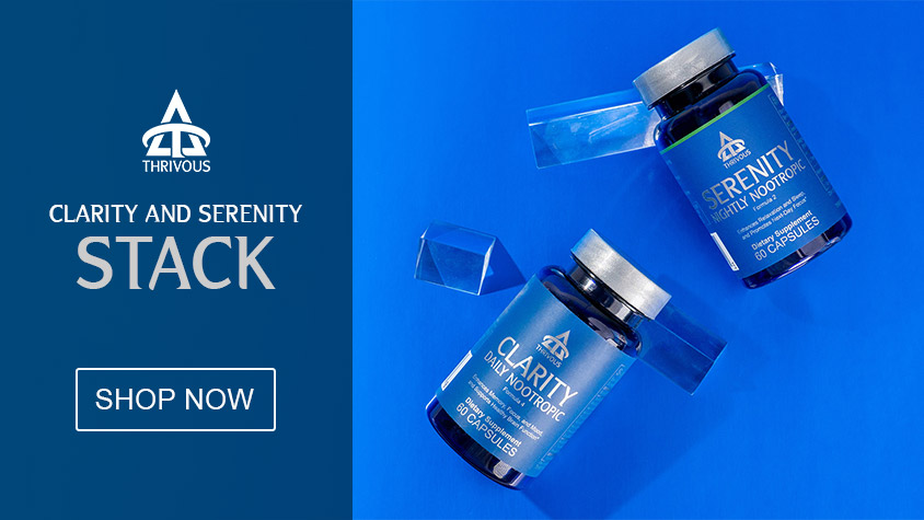 Buy Clarity and Serenity Stack
