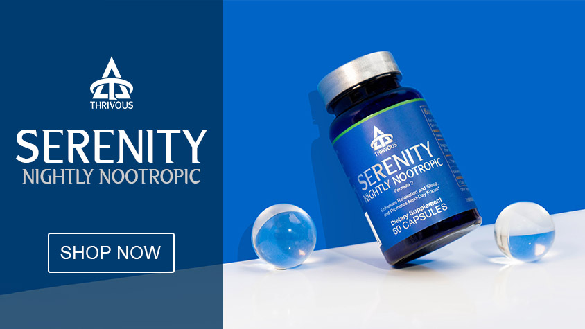 Buy Serenity Nightly Nootropic